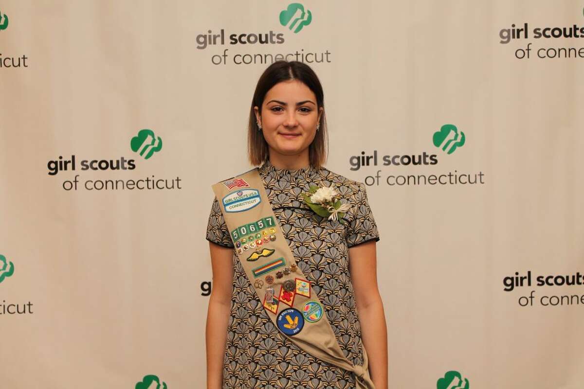 Ridgefield Girl Scouts earn Gold Award