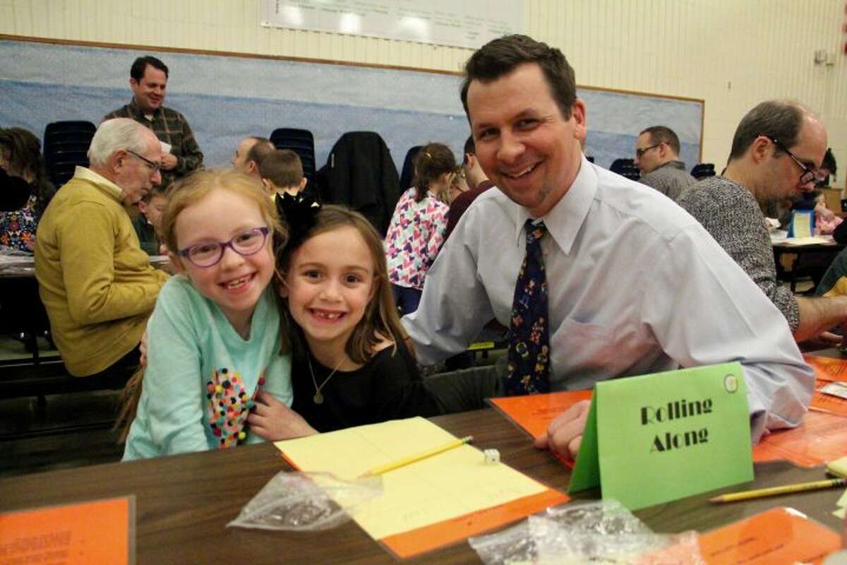 Branchville Elementary School hosts math night