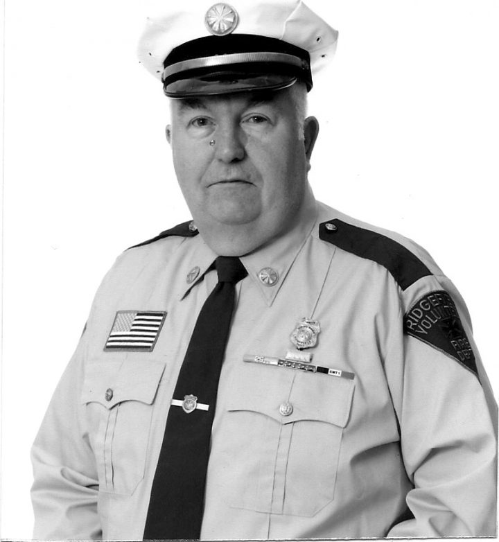 James Belote,vice-principal, deputy chief of volunteer fire department