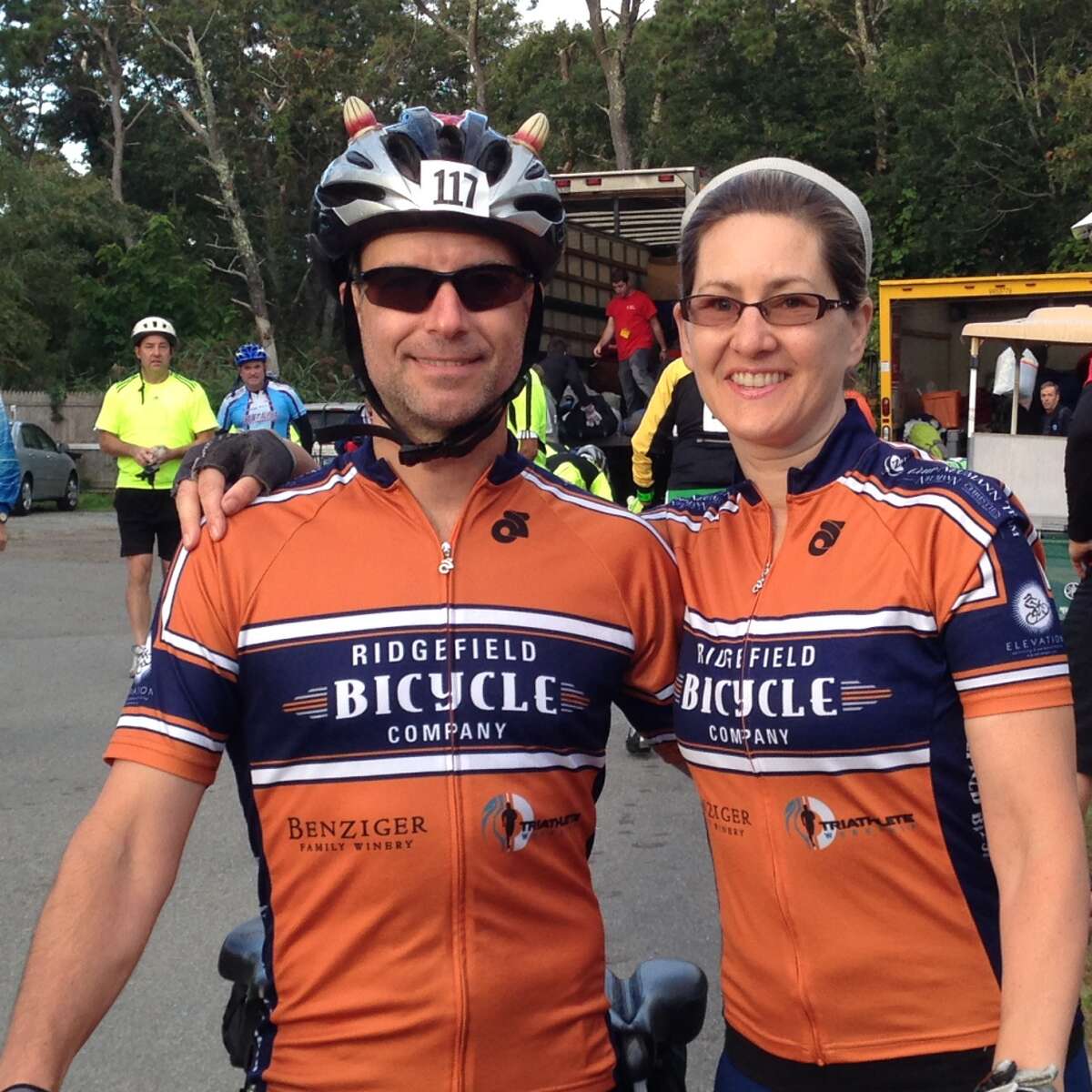 Ridgefielder and Team 26 member Gordon Plaut will be biking from Newtown to Pittsburgh from Friday, April 26, to Thursday, May 2.