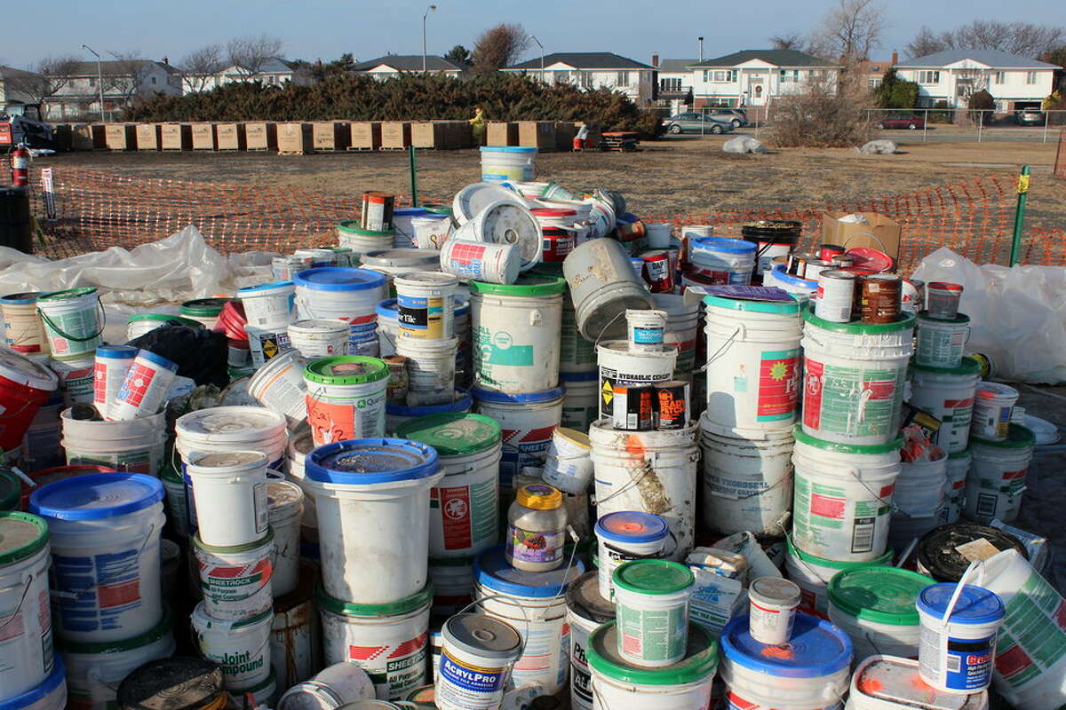 Newtown will be hosting a hazardous waste collection Saturday, May 18. Ridgefield residents are encourage to bring household items such as stains, wood preservatives, and moth balls.