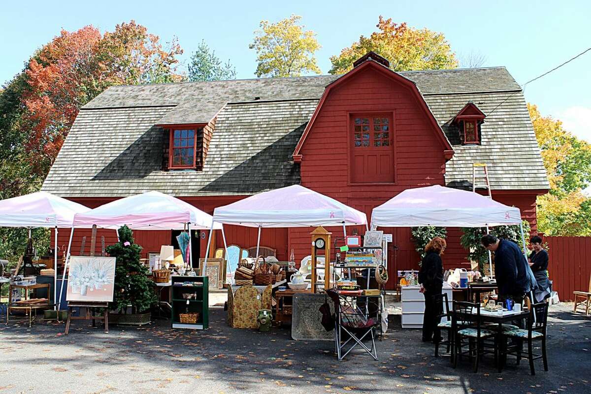 Keeler Tavern Museum and History Center will host its annual tag sale Thursday, April 25, through Sunday, April 28, in the Cass Gilbert Carriage Barn. All proceeds from the sale benefit the museum.