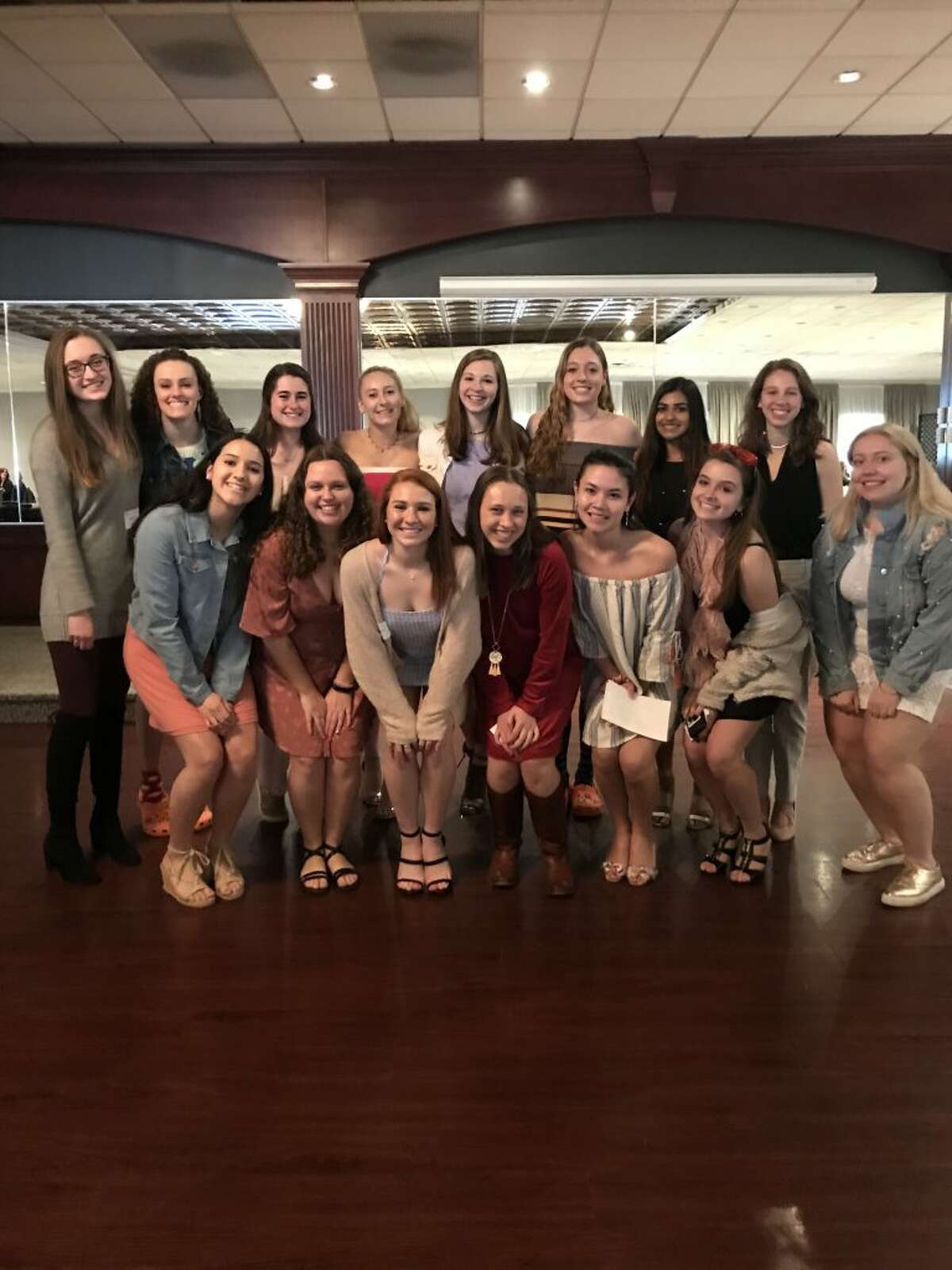 National Charity League’s Nutmeg Chapter celebrated its graduating class of 2019 last month.