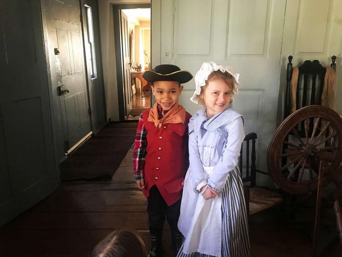 Jesse Lee Day School visits Keeler Tavern