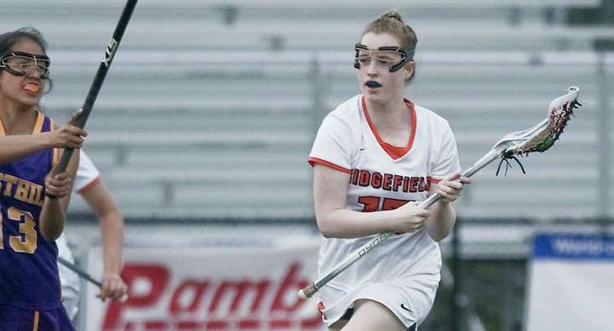 Grace Egan is one of many of returnees for the RHS girls lacrosse team. — Scott Mullin photo