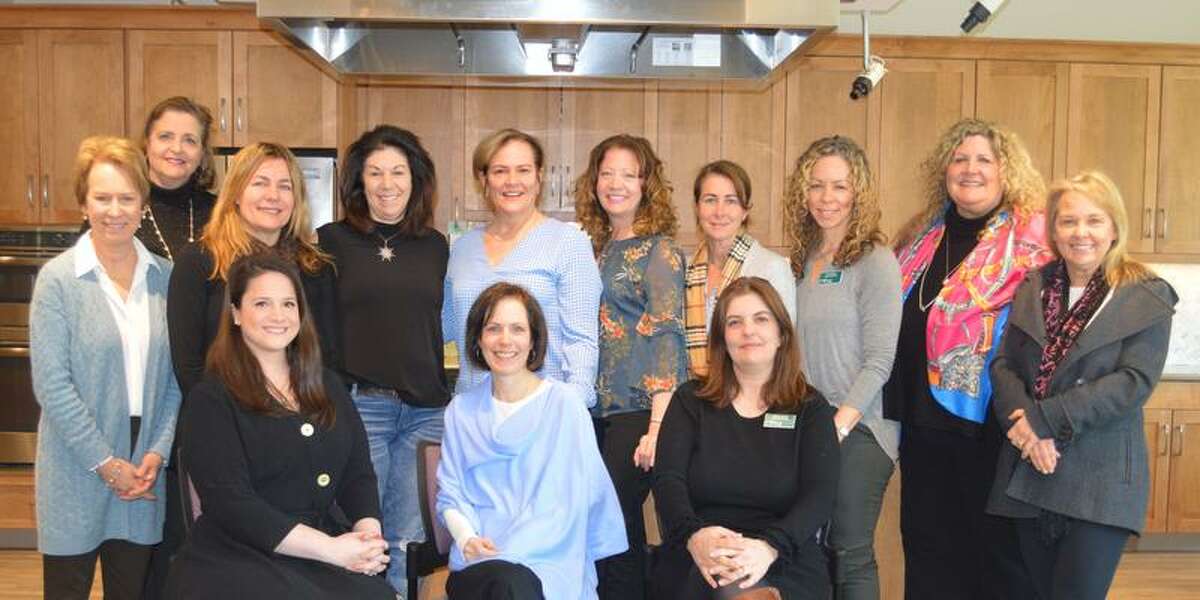 Volunteers of the RVNA’s Spring Breakfast Committee. Back row, from left to right: Rosalind Harris, Maureen McLam, Sue Buckanavage, Lori Berisford, LouAnn Daprato, Lauryl Schembri, Valerie van Beek, Alice Meenan, Patti Ross, and Kerry Anne Ducey. Front row, left to right: Julia Douglas, MJ Heller, Joanna Roche. Not Pictured: Lynn Broder, Lisa Chuma, Nicole Connors, Mary Dougherty, Jean Grevers, Debra Hayes, Nancy Sullivan Murray, Mary Pat Sexton, Kate Turner.