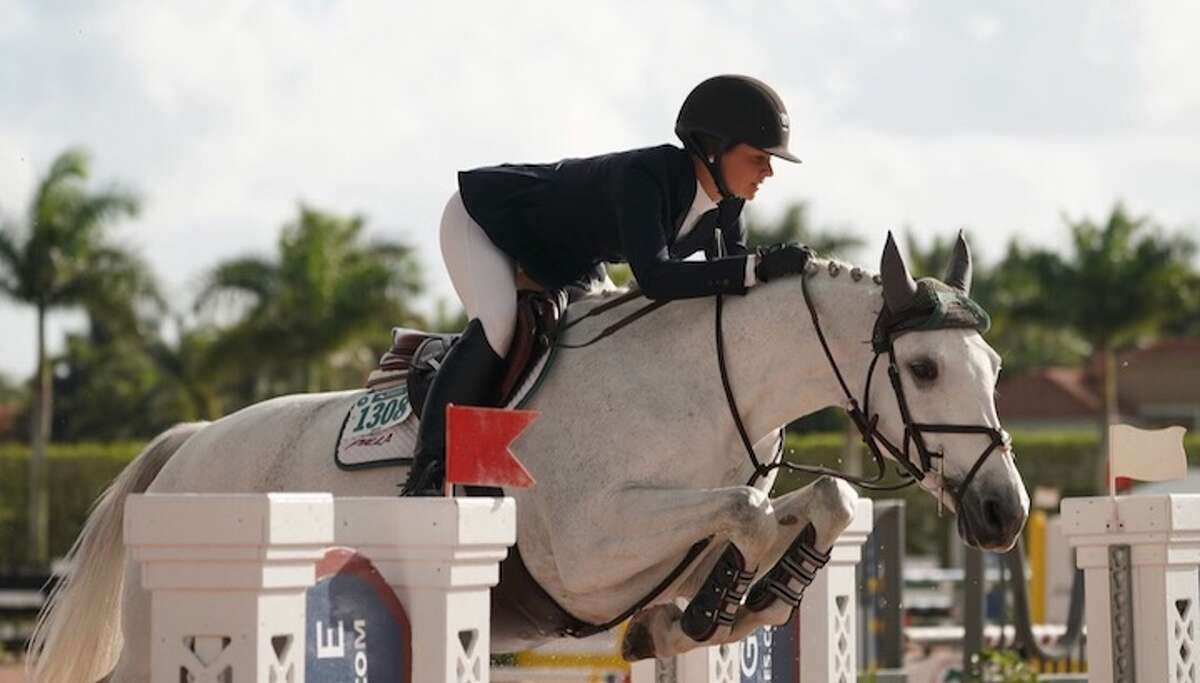 Ridgefield resident Sophia Pilla will compete for the University of Georgia women's equestrian team. — Contributed photo