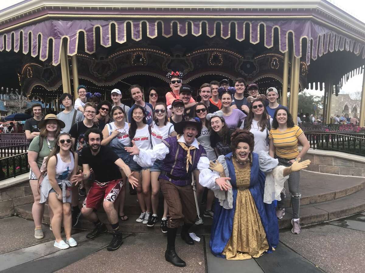 Ridgefield High School music students performed at Disney World in Orlando from Feb. 15 to Feb. 19. The concerts were part of the Disney Performing Arts program and were open to any and all visitors to sit and enjoy.