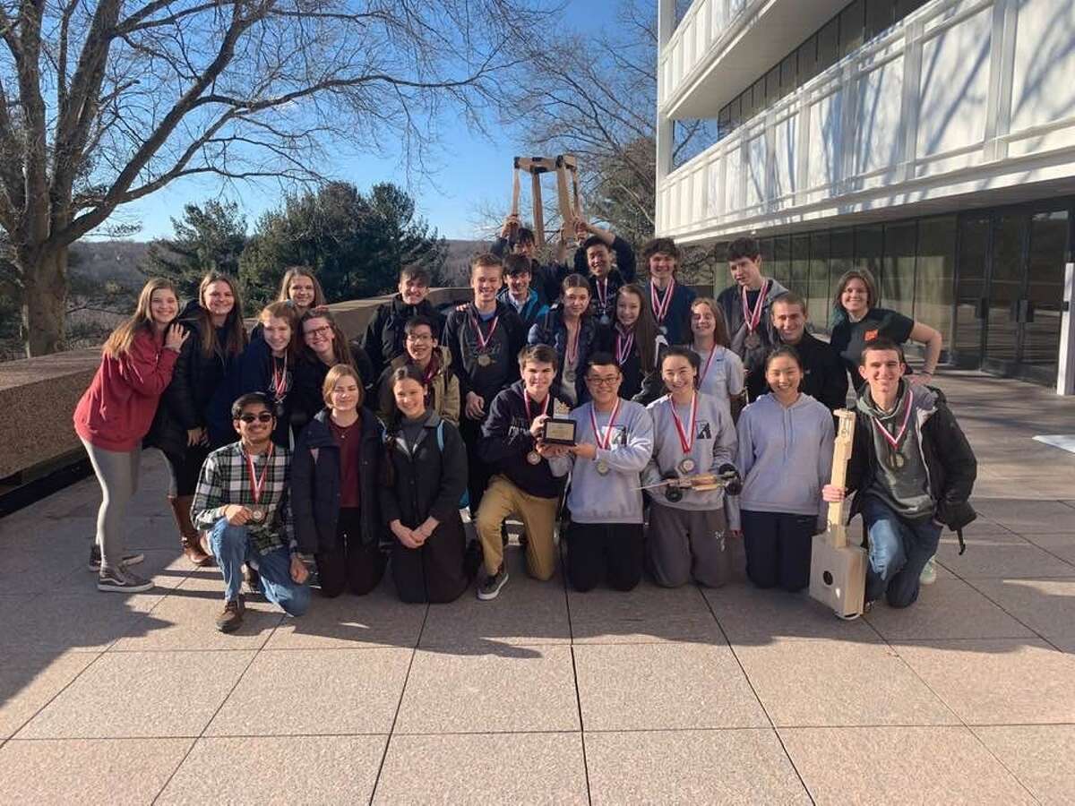 Pictured: Fourth row (from left): Benjamin Zou, Andrew Yu, Jack Hudson, Questin McQuilkin. Third row (from left): Joanna Gengo, Ashley Smith, Marina Murphy, Jake Amara, Frederick Whipple, Ethan McKean, Molly Christel, Hailey DeWalt, Alena Alexander, Nico Mantione, Sarah Bentley. Second row (from left): Samantha Margolin, Bridget Kager, Alex Ni. First row (from left): Anirudh Krishnan, Leah Hill, Isabel McKean, Connor Jewell, Kenneth Choi, Joyce Li, Celine Lee, Matt Vivian.