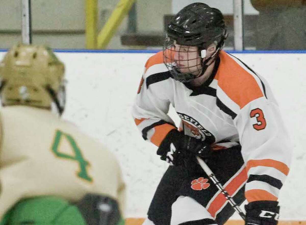 Matt Walker had two goals and an assist in Ridgefield's 9-2 win over Fairfield. - Scott Mullin photo