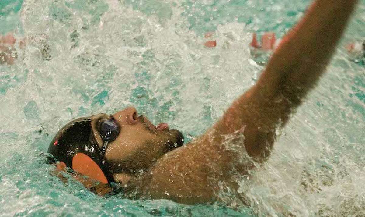 Vidur Hareesh and the RHS boys swim team are off to a 4-0 start this season. — Scott Mullin photo