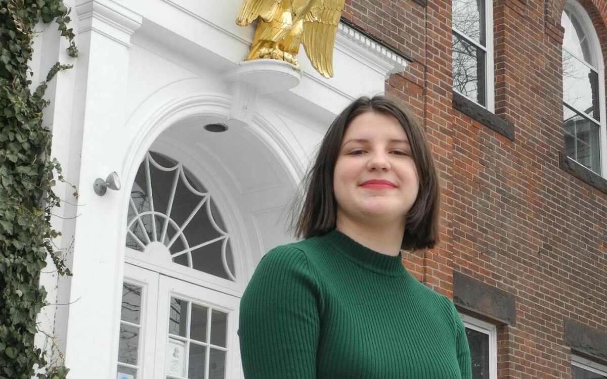 Ridgefield High School junior Lane Murdock will be honored at the town’s 23 annual Martin Luther King Jr. Day celebration Monday, Jan. 21. — Mack Reid photo