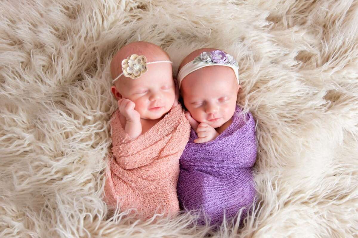 Caroline Eleanor and Mary Grace Lorusso