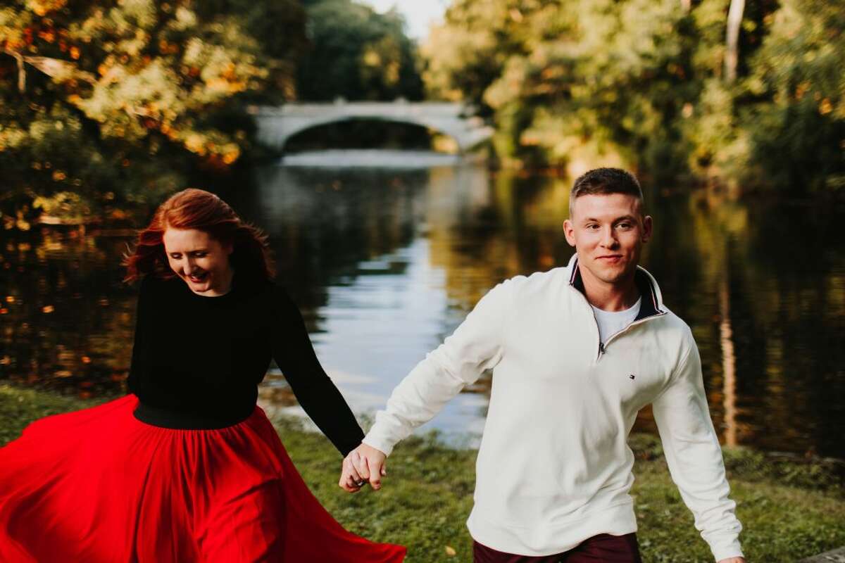 Clare McGrath and Zackary King