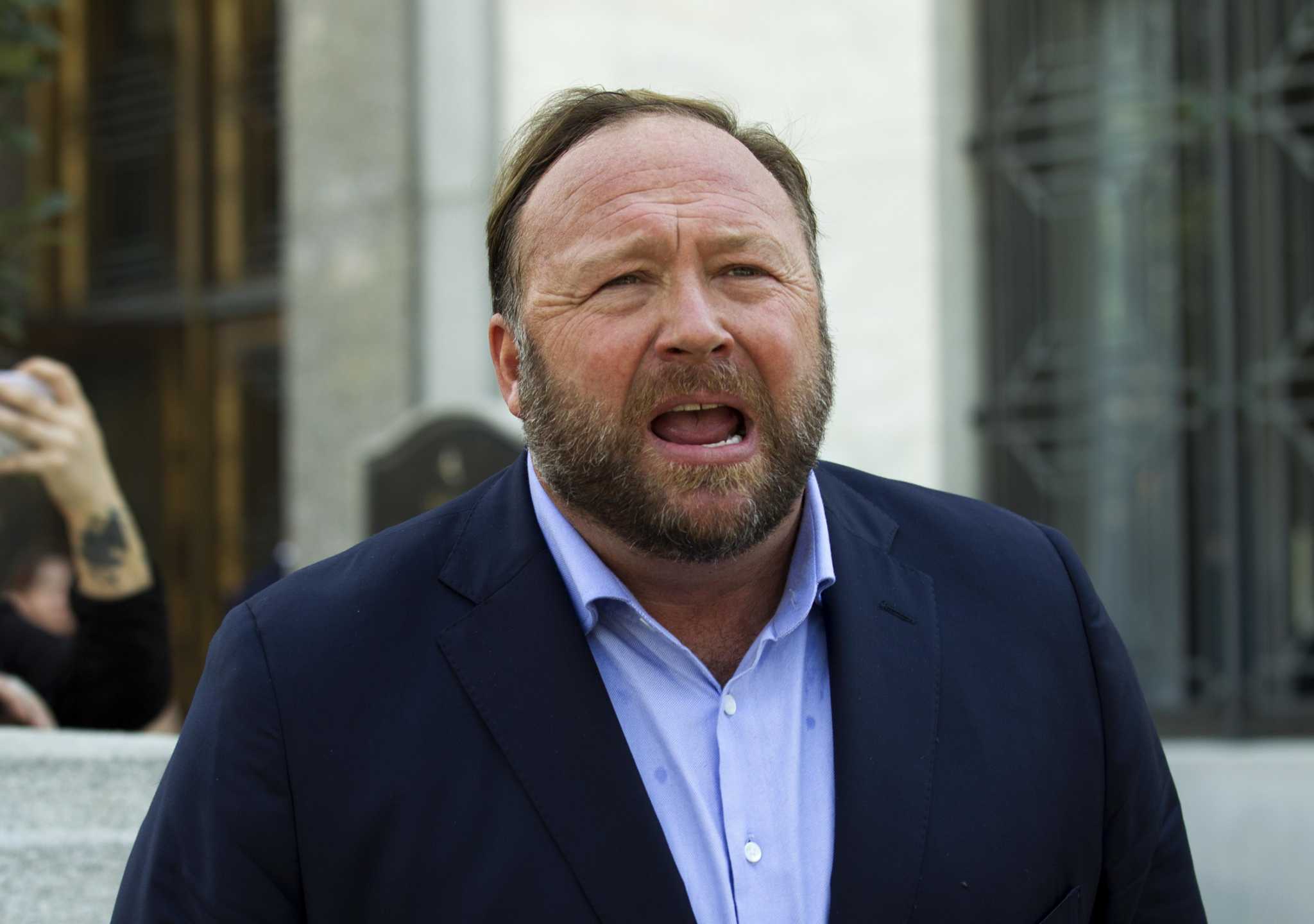 Judge sanctions Alex Jones for claiming child porn frame