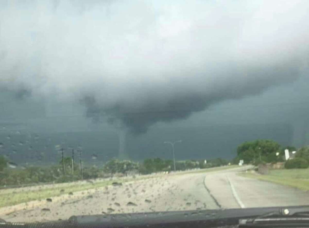 Photos Tornadoes, severe storms rock parts of North and Central Texas