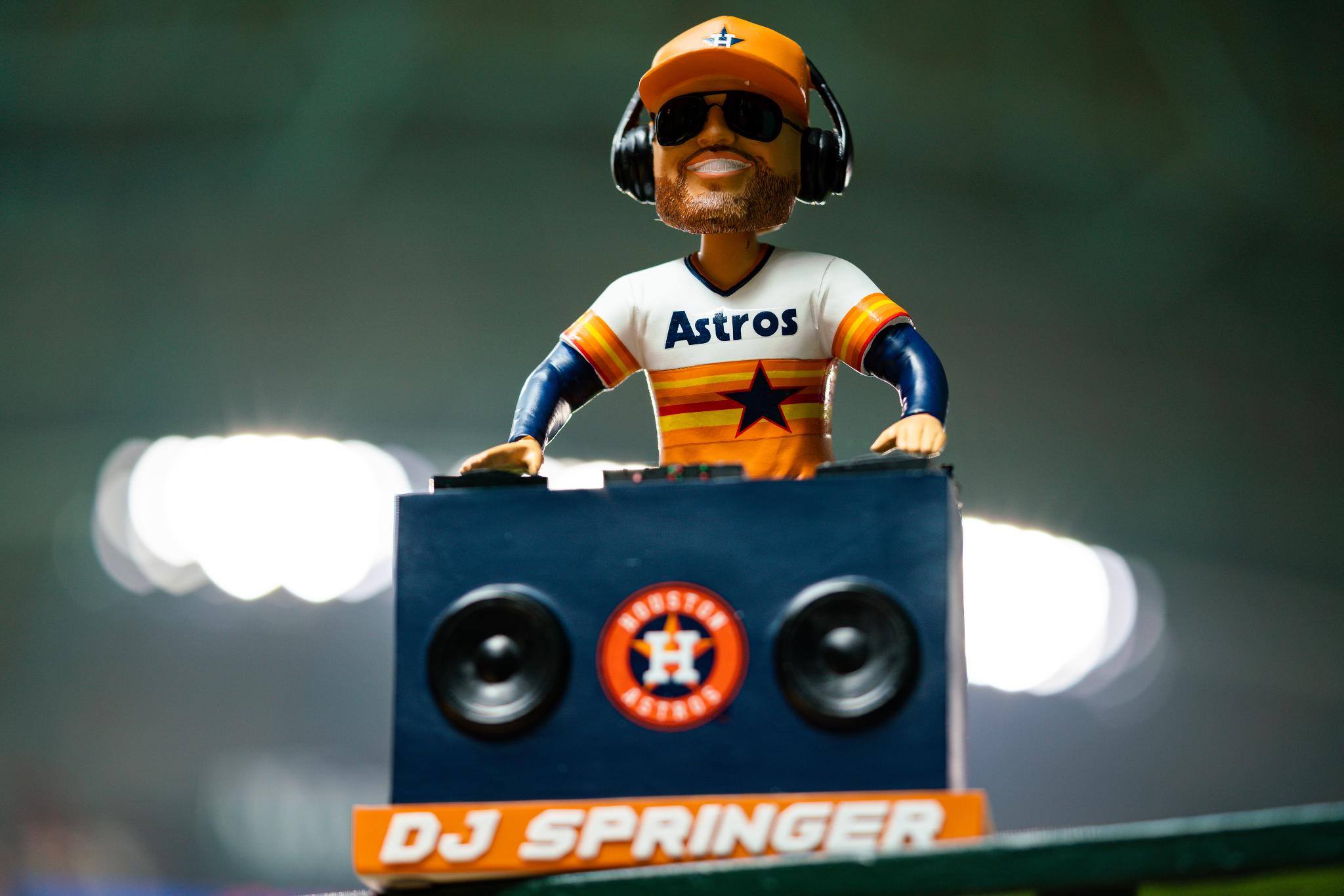 FOCO George Springer Houston Astros Player Scoreboard Bobblehead