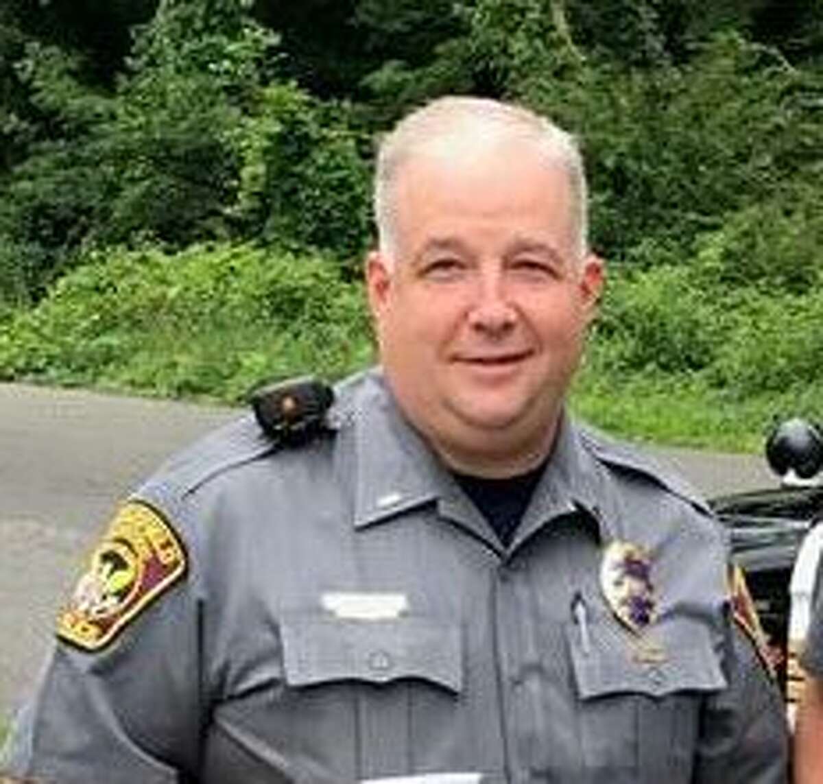 Ridgefield Police Lt. Shawn Platt.
