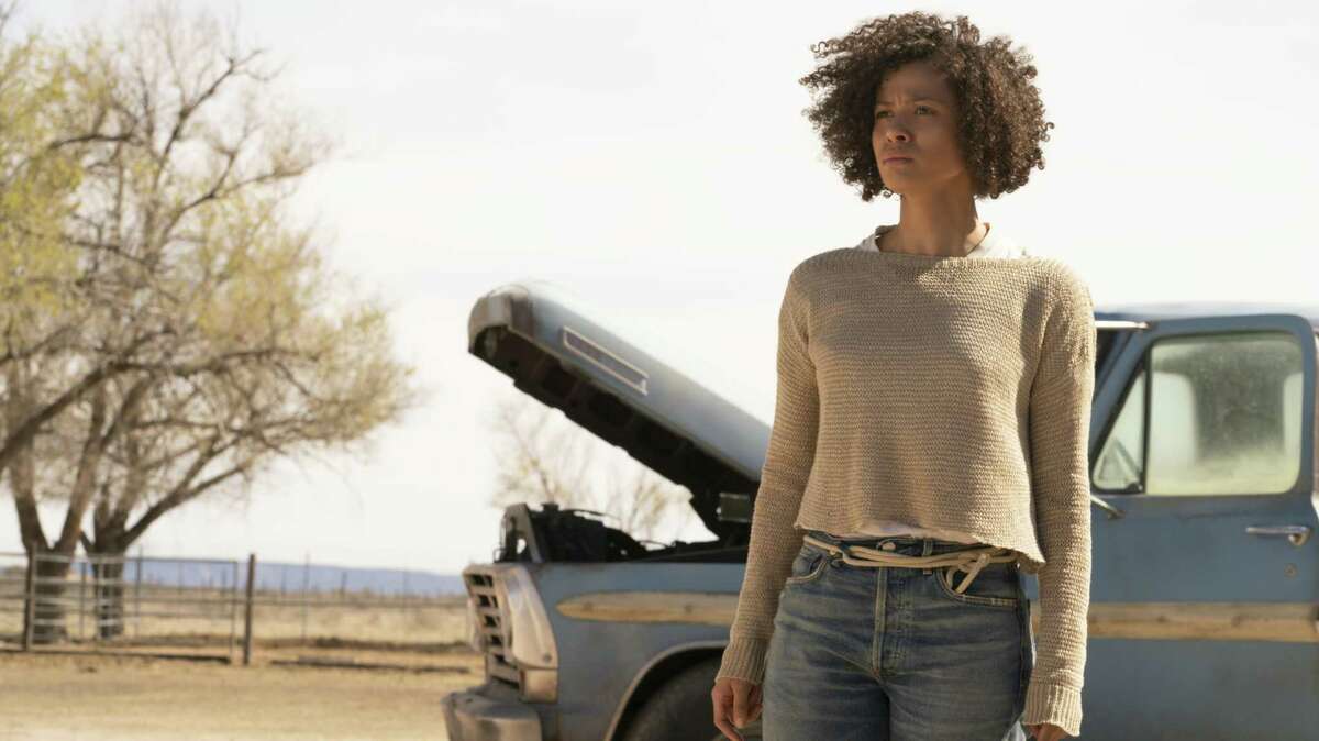 Gugu Mbatha-Raw stars as Ruth in “Fast Color.”