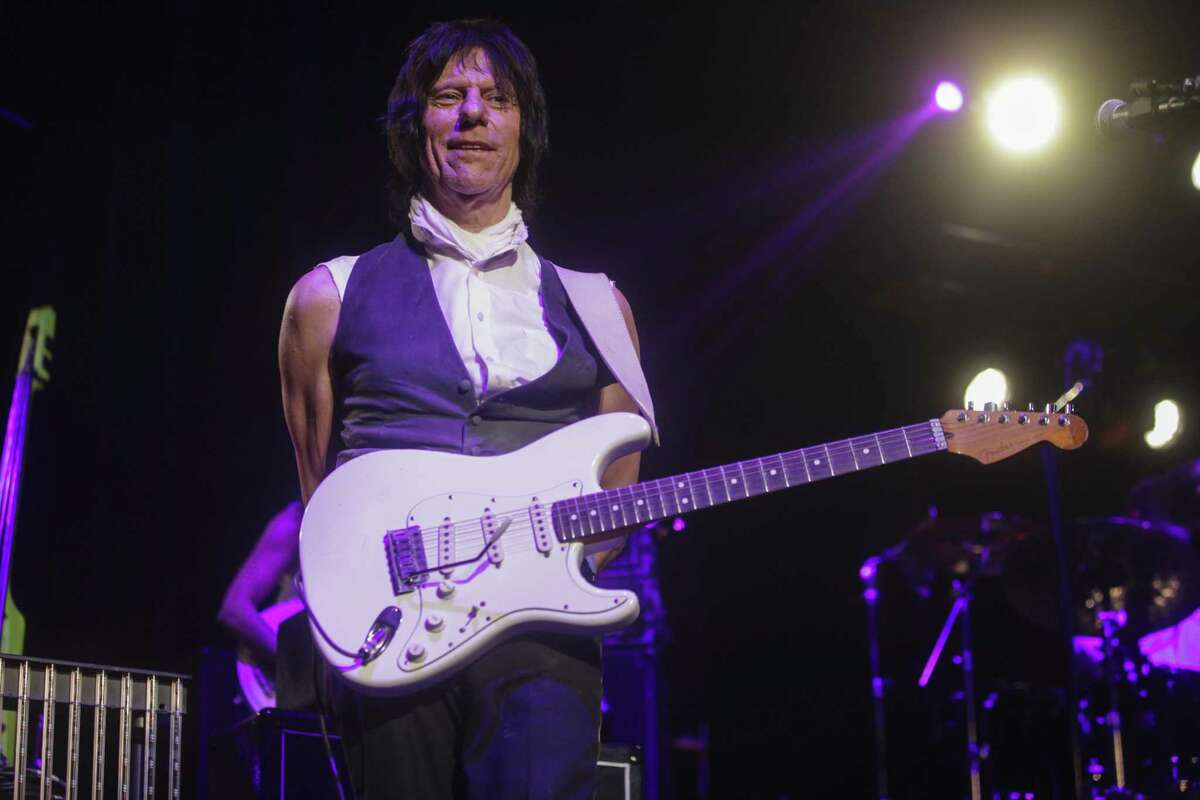 Jeff Beck is a two-time member of the Rock and Roll Hall of Fame.