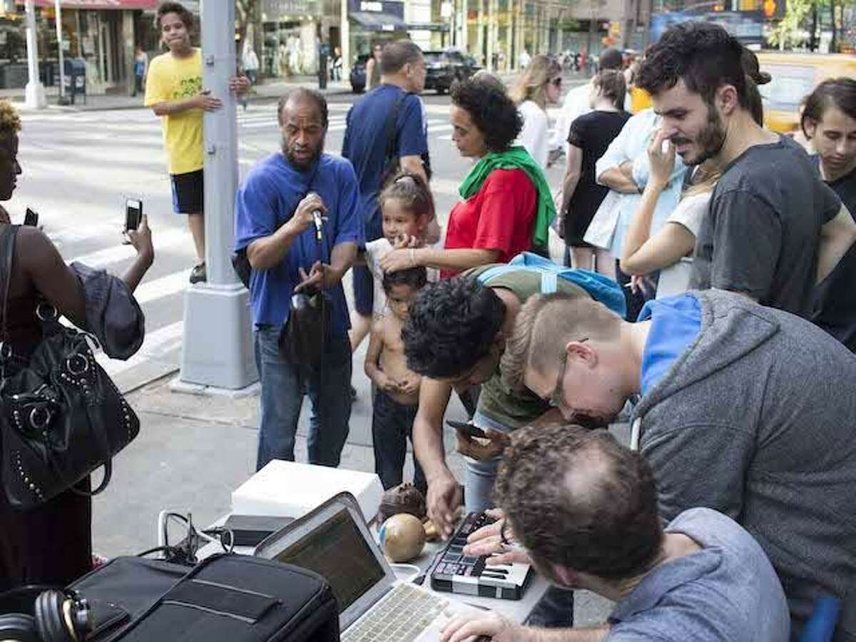 HARMAN, Stamford Downtown and the Make Music Alliance are hosting a pop-up Street Studio on June 21, in celebration of Make Music Day. The Make Music Day mobile recording studio will be set up from noon to 5 p.m. at 1 Public Library Plaza, at the corner of Bedford and Broad streets.
