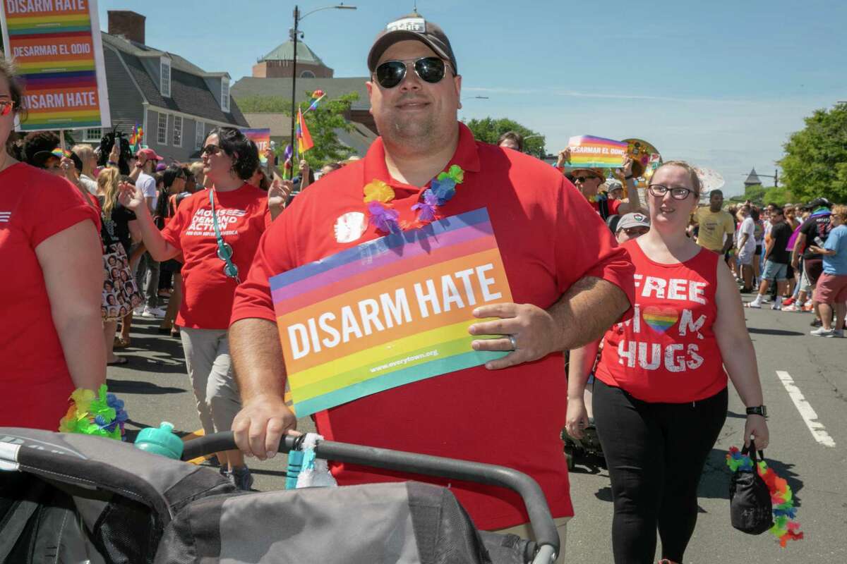 Middletown held its first Pride Festival and Parade to celebrate the LGBTQ community June 15, 2019. Thousands attended the inaugural event held downtown to coincide with LGBT Pride Month.