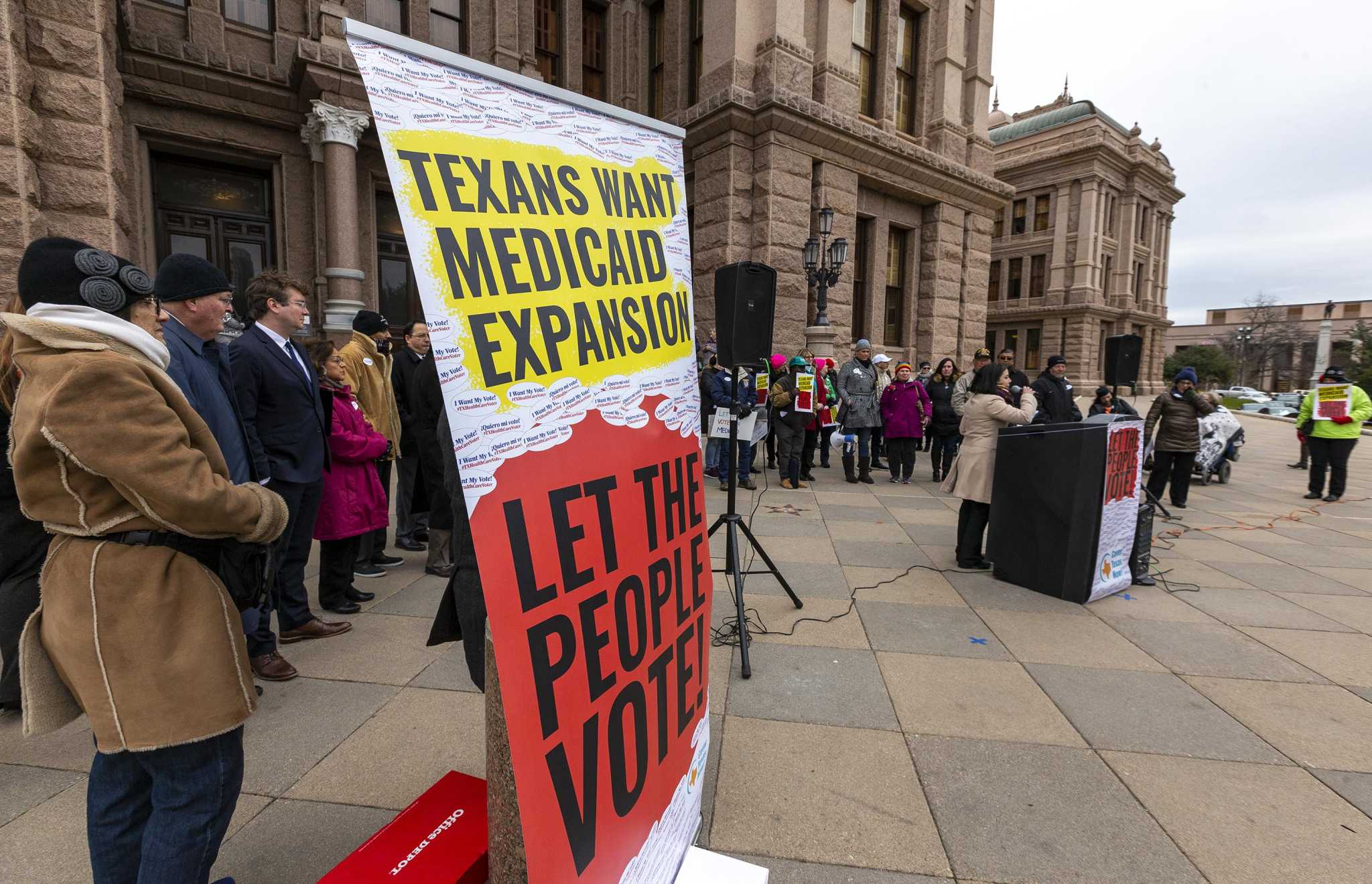 Medicaid Expansion Could Bring Texas 5 4 Billion In Federal Dollars   RawImage 