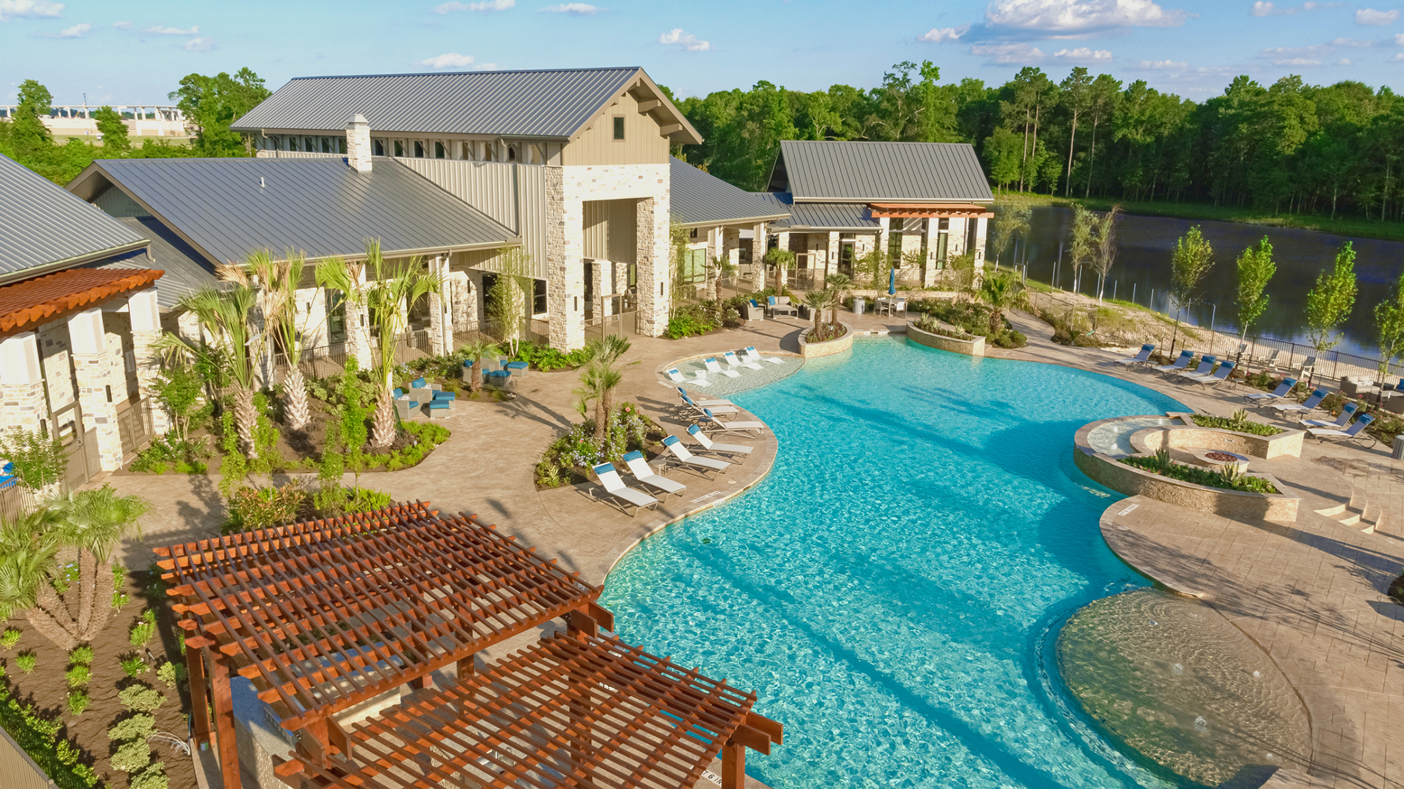 Valley Ranch Town Center opens lakeside apartments - The ...