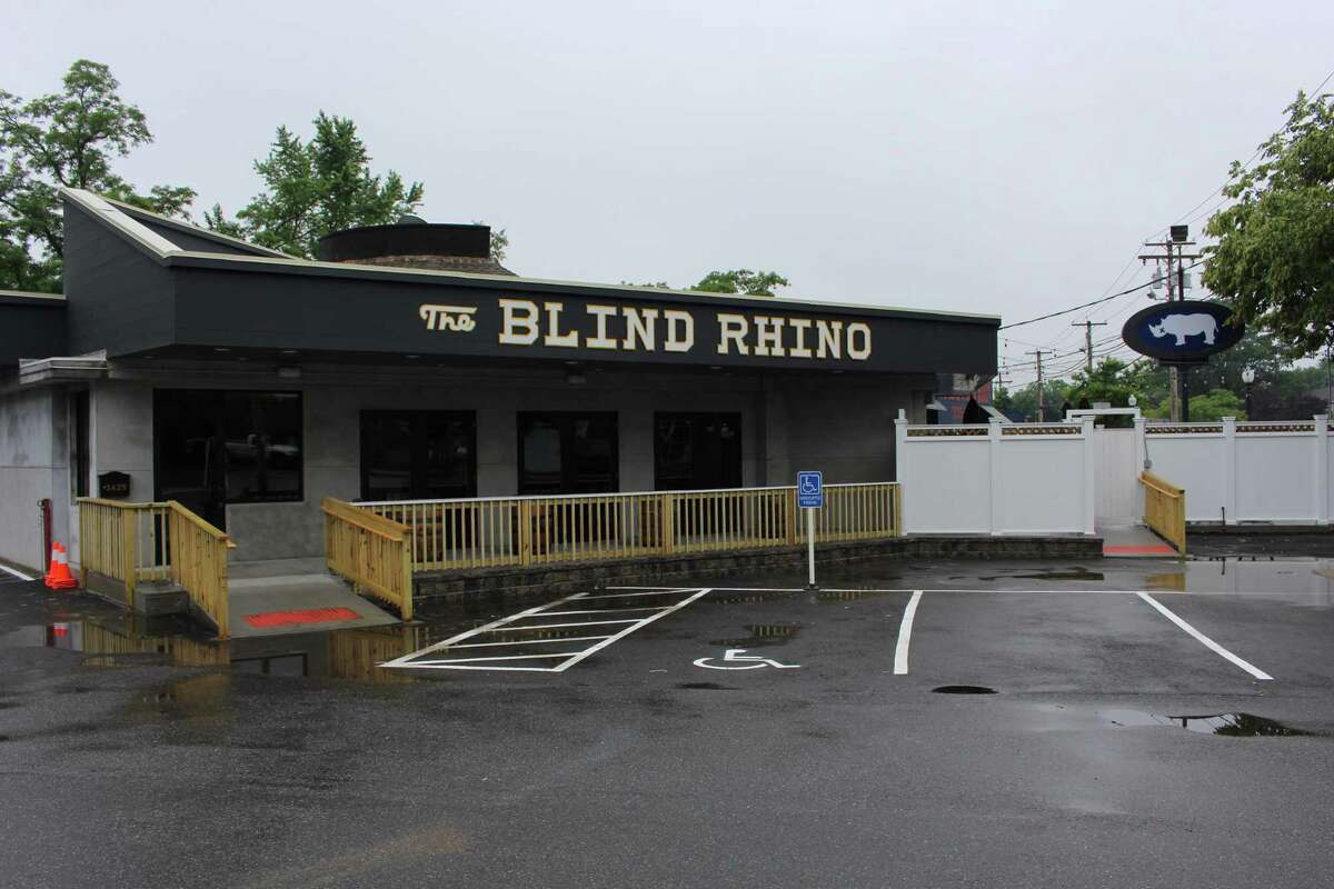 The Blind Rhino at 3425 Fairfield Ave. in Bridgeport.