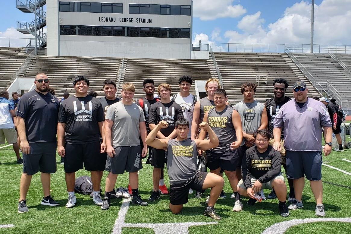 FOOTBALL Tigers primed to host Conroe Lineman Challenge