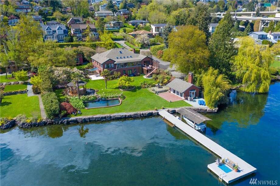 Two Seattle standouts on the Washington Waterfront Home Tour this ...