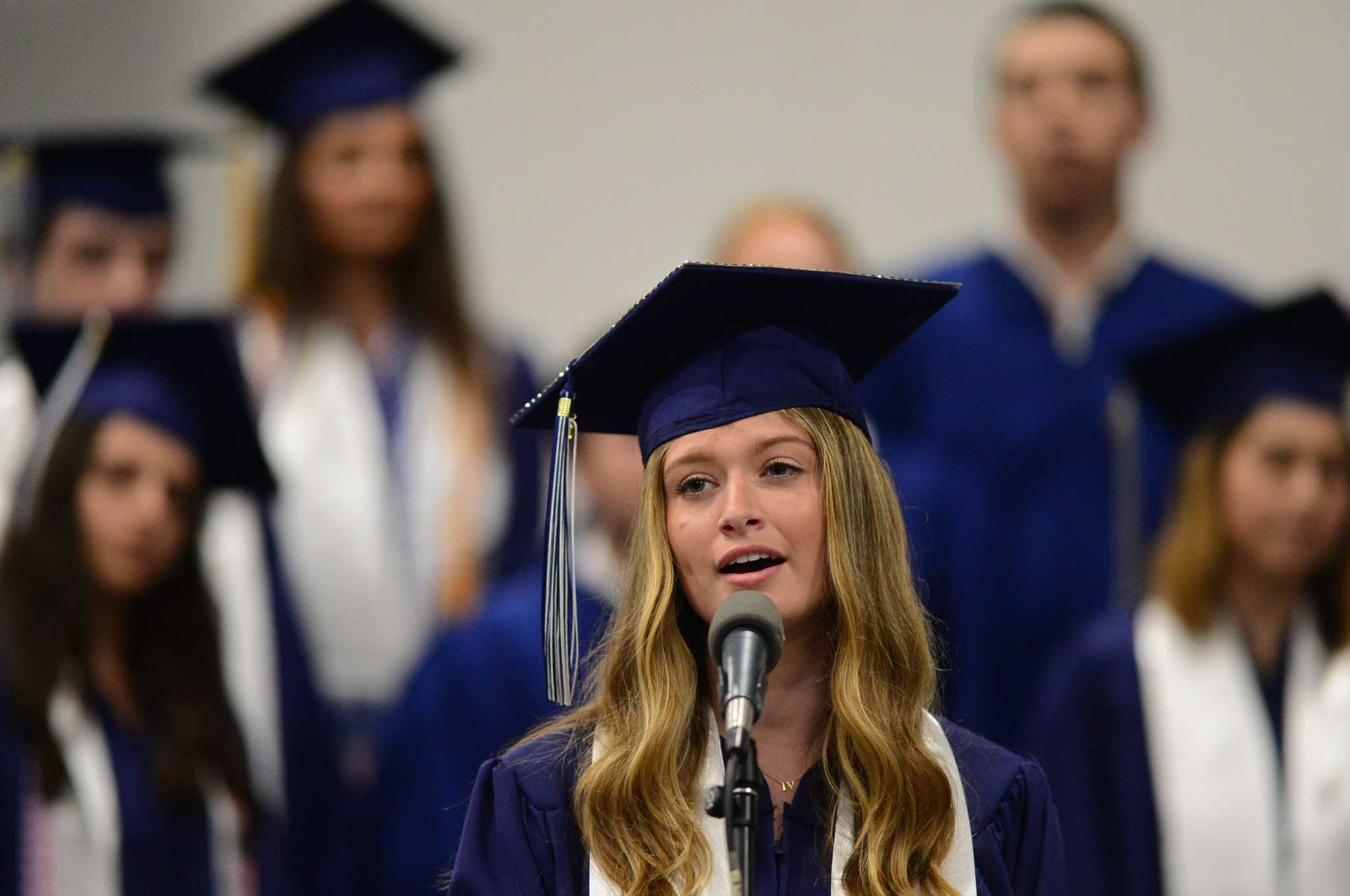 Staples High School graduation 2019
