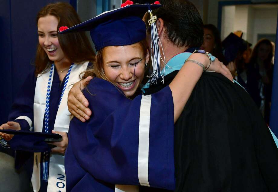 The Staples High School Class Of 2019 Commencement The Hour