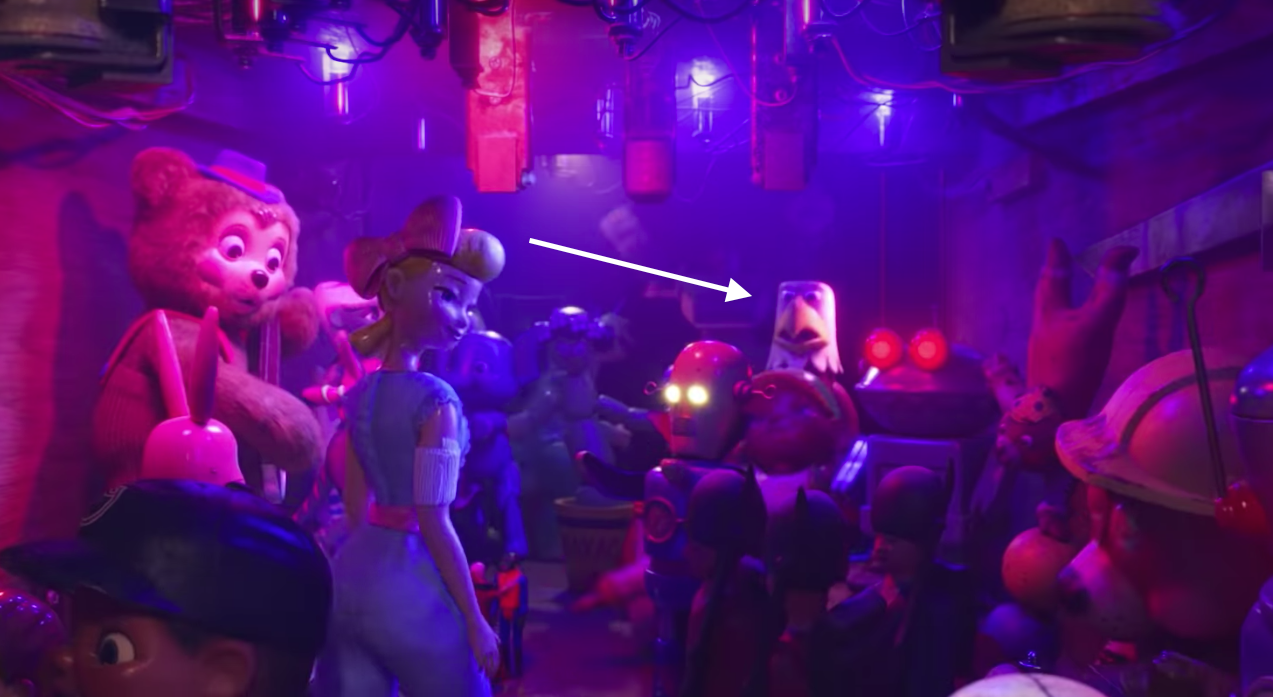 Toy Story 4 hidden references as Boo from Monsters Inc. spotted in