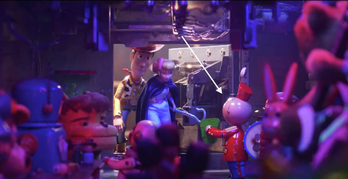 Here Are The Best Easter Eggs We Spotted In Toy Story 4 