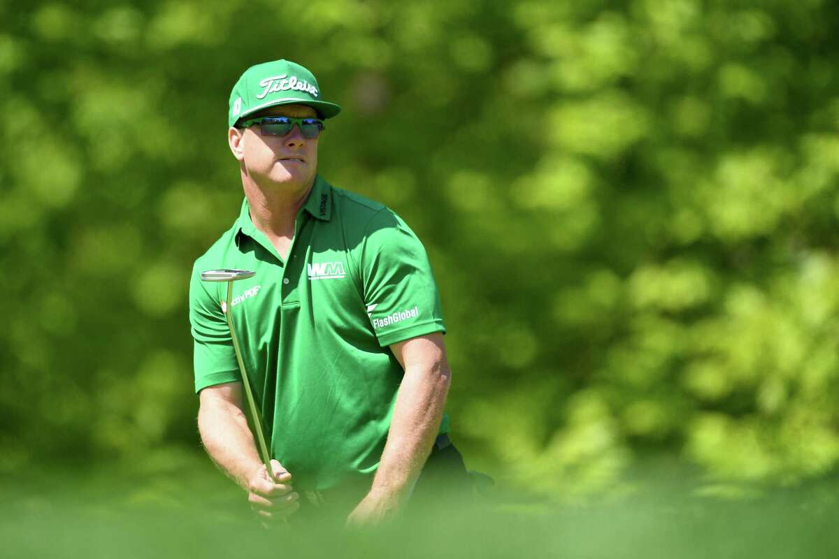 Still smiling PGA vet Charley Hoffman has had his share of ups and downs