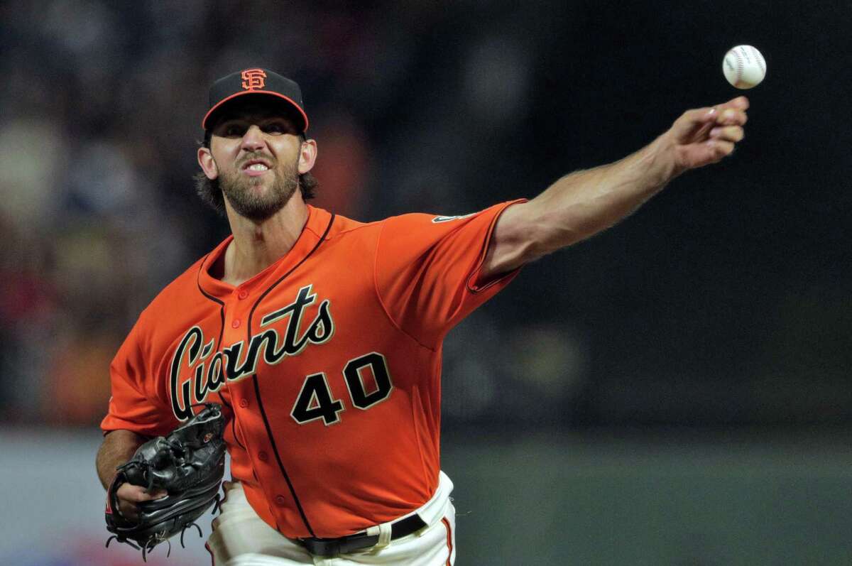 Madison Bumgarner would look good in a different shade of orange as the Astros begin to explore trade options before the July 31 waiver deadline.