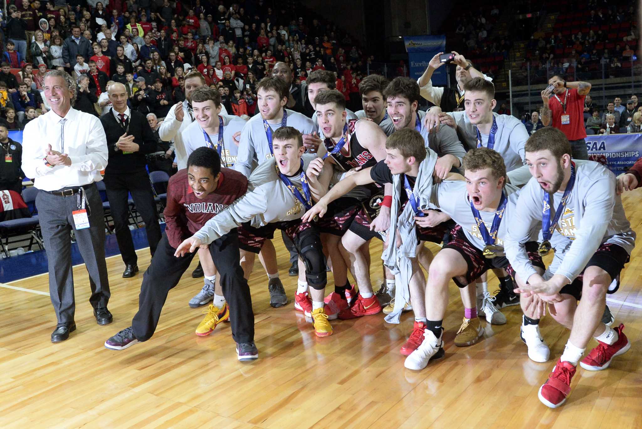 Male Team of the Year Glens Falls basketball proves unstoppable