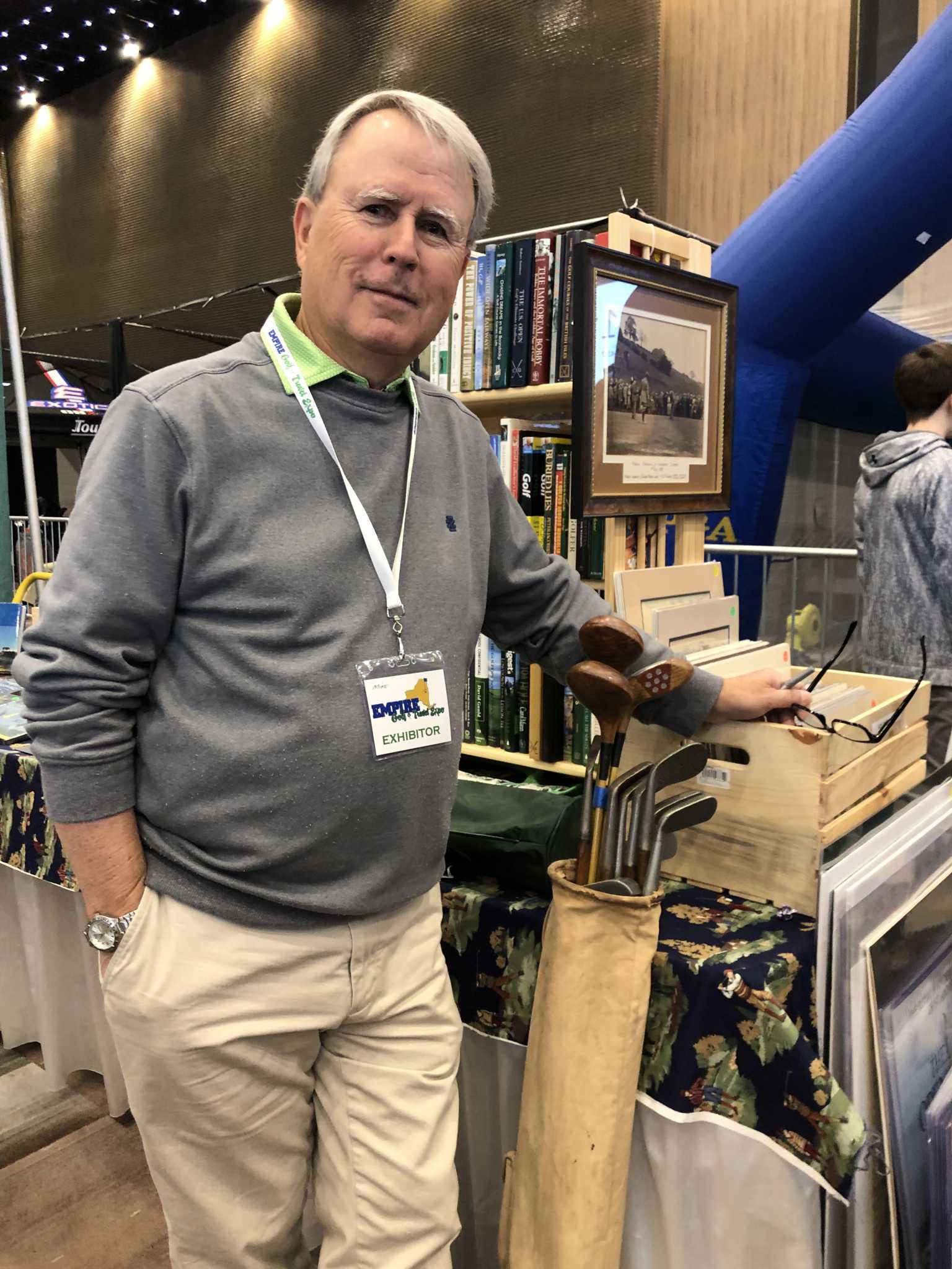 Career takes golfer from Albany to Pinehurst memorabilia shop picture photo