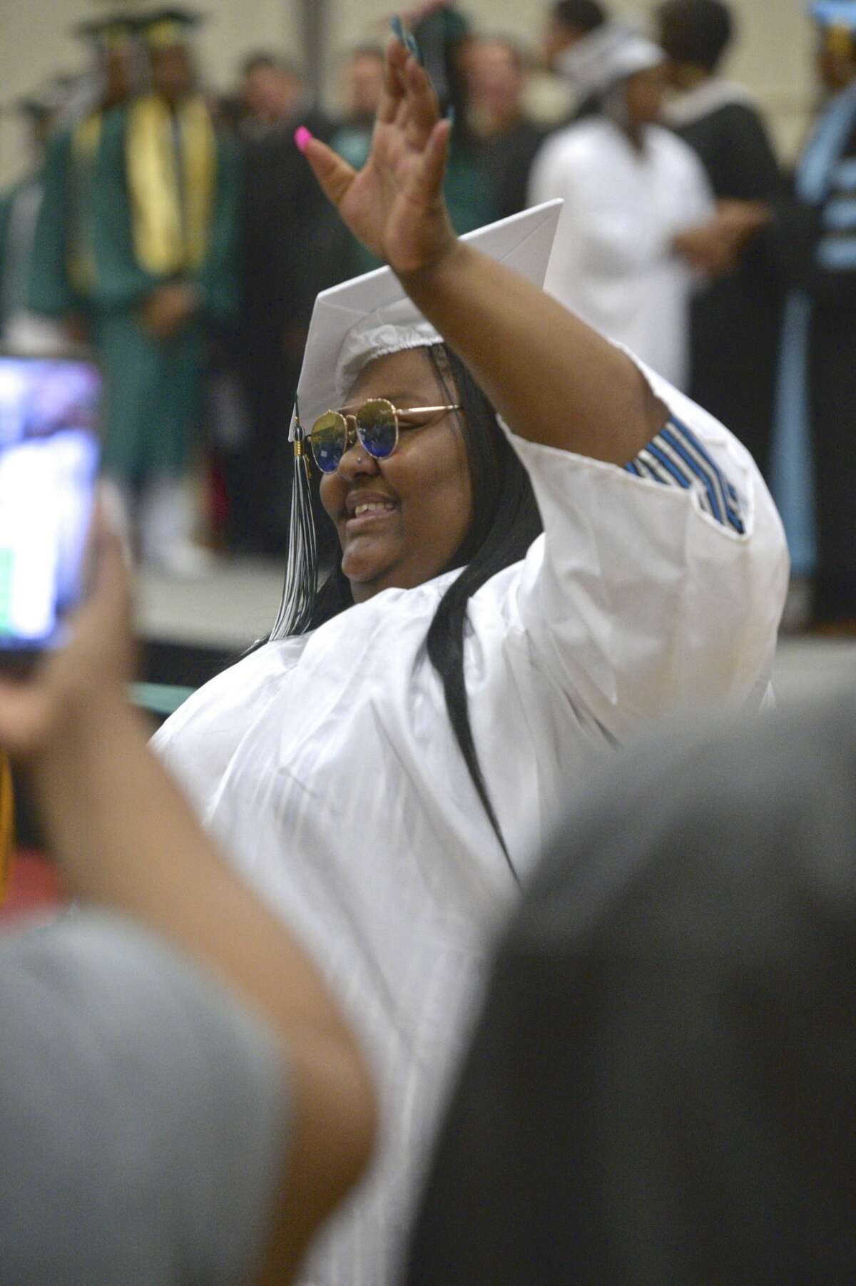 The Class of 2019 Bassick High School Commencement Exercise, Tuesday, June 18, 2019, at Central High School, Bridgeport, Conn.