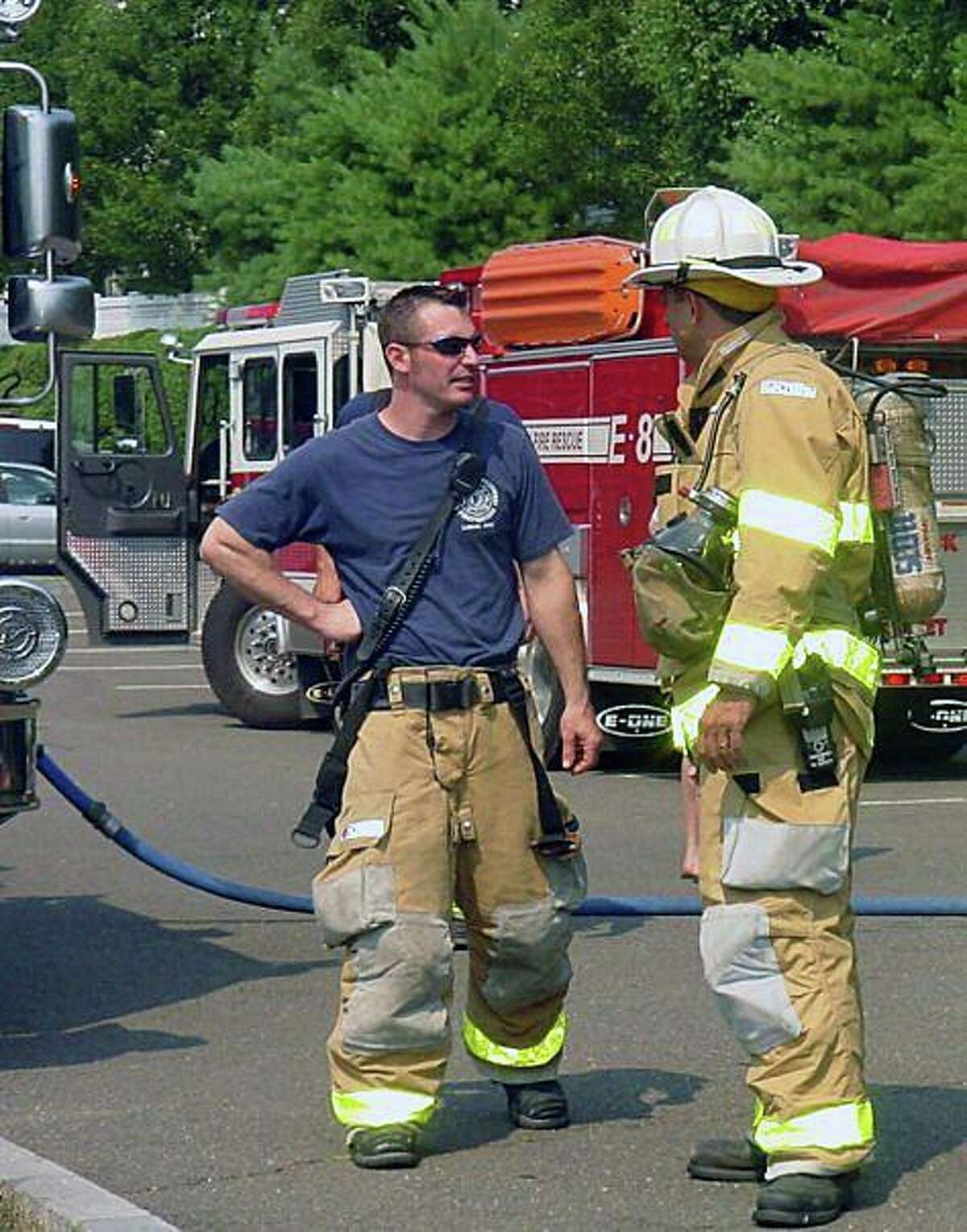 air force firefighter