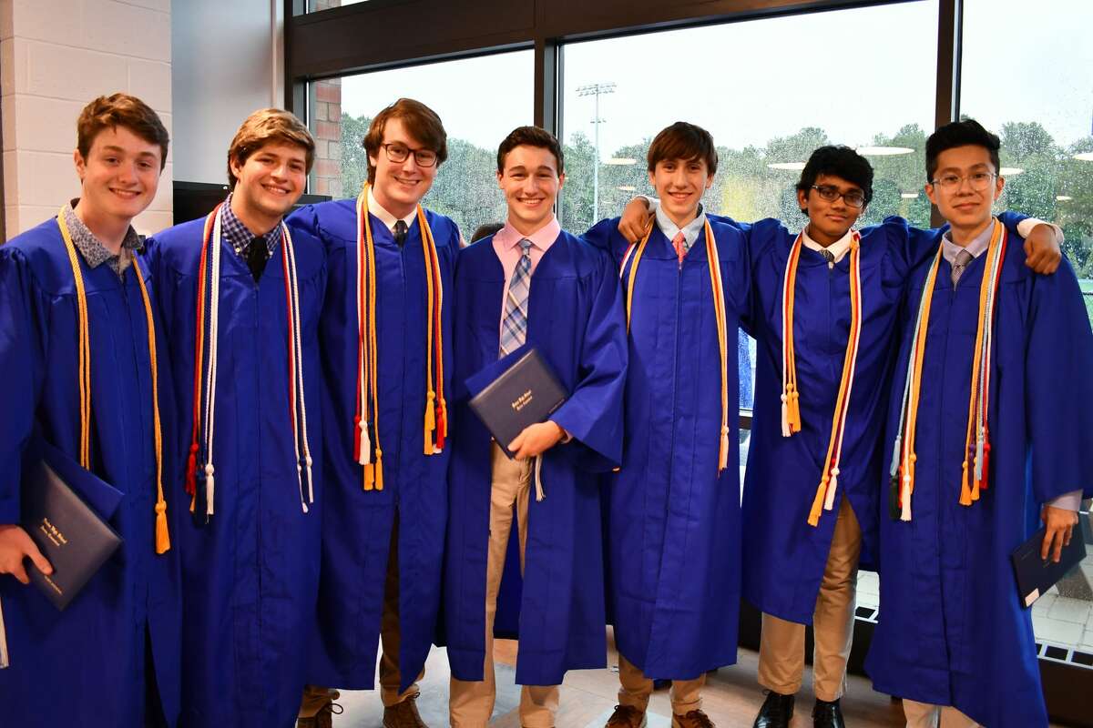 Darien High School seniors graduated on June 18, 2019 in a commencement ceremony held in the DHS auditorium.