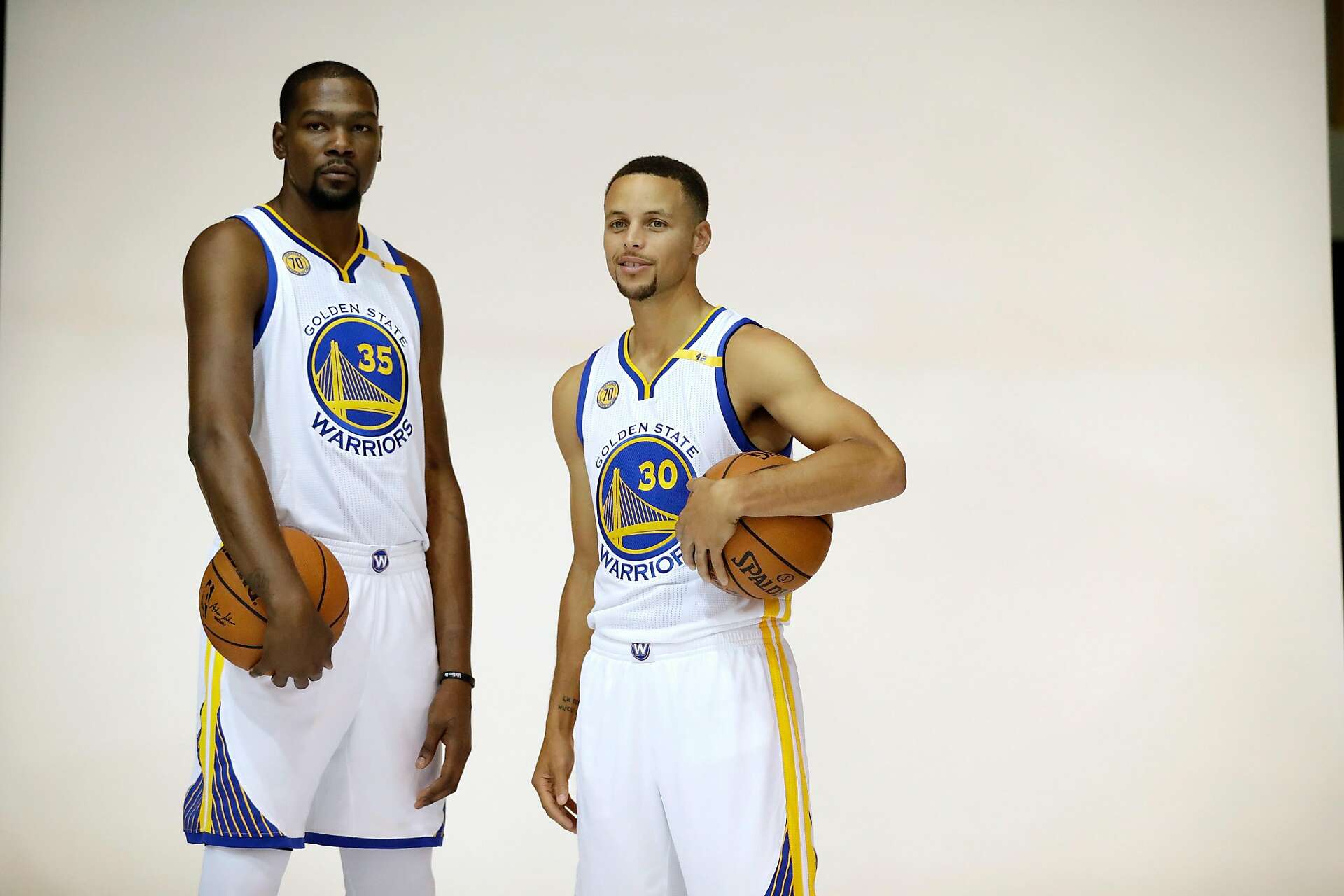 Kd and steph curry best sale