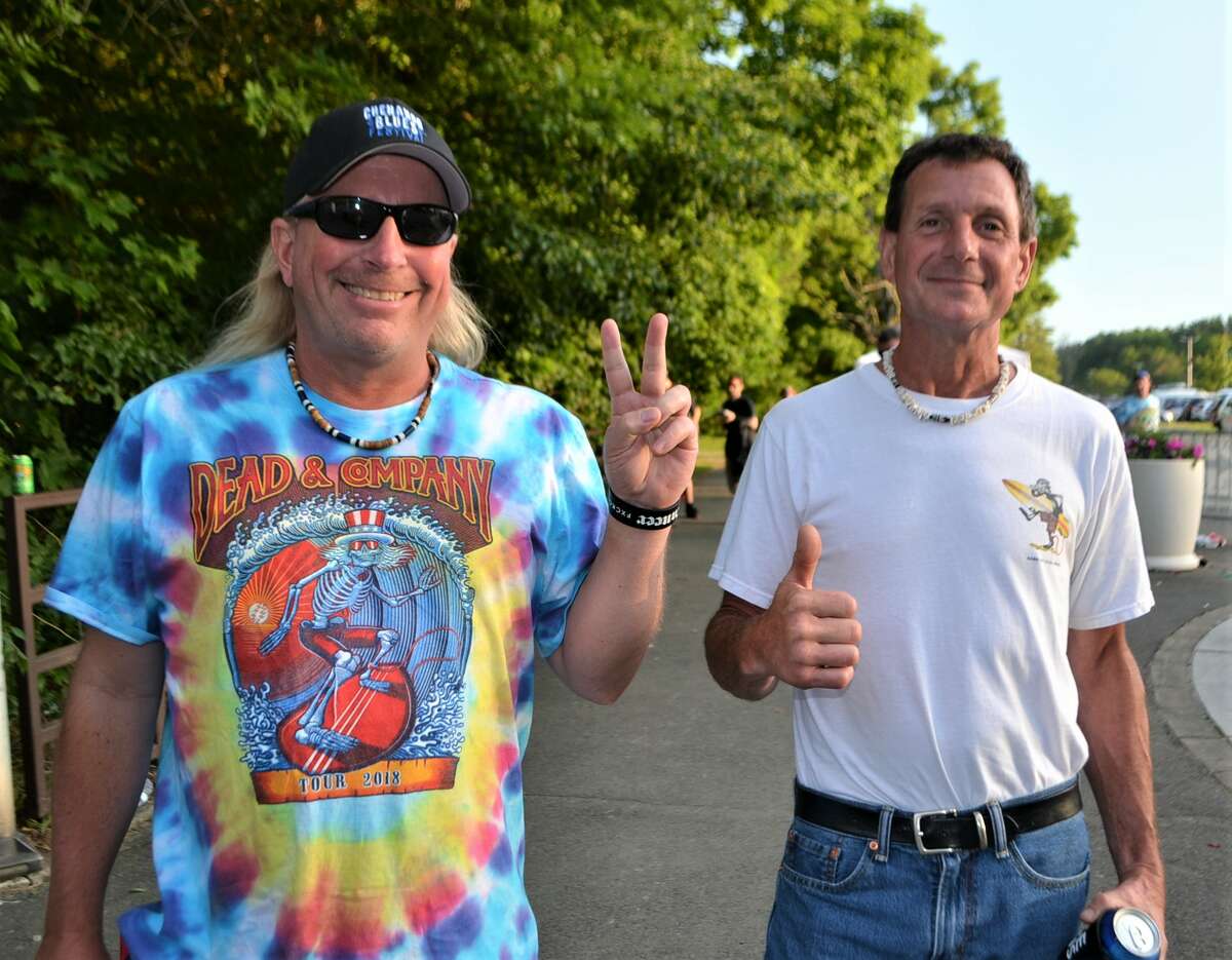 Were you Seen at Saratoga Performing Arts Center for the Dead & Company concert in Saratoga Springs on June 18, 2019?