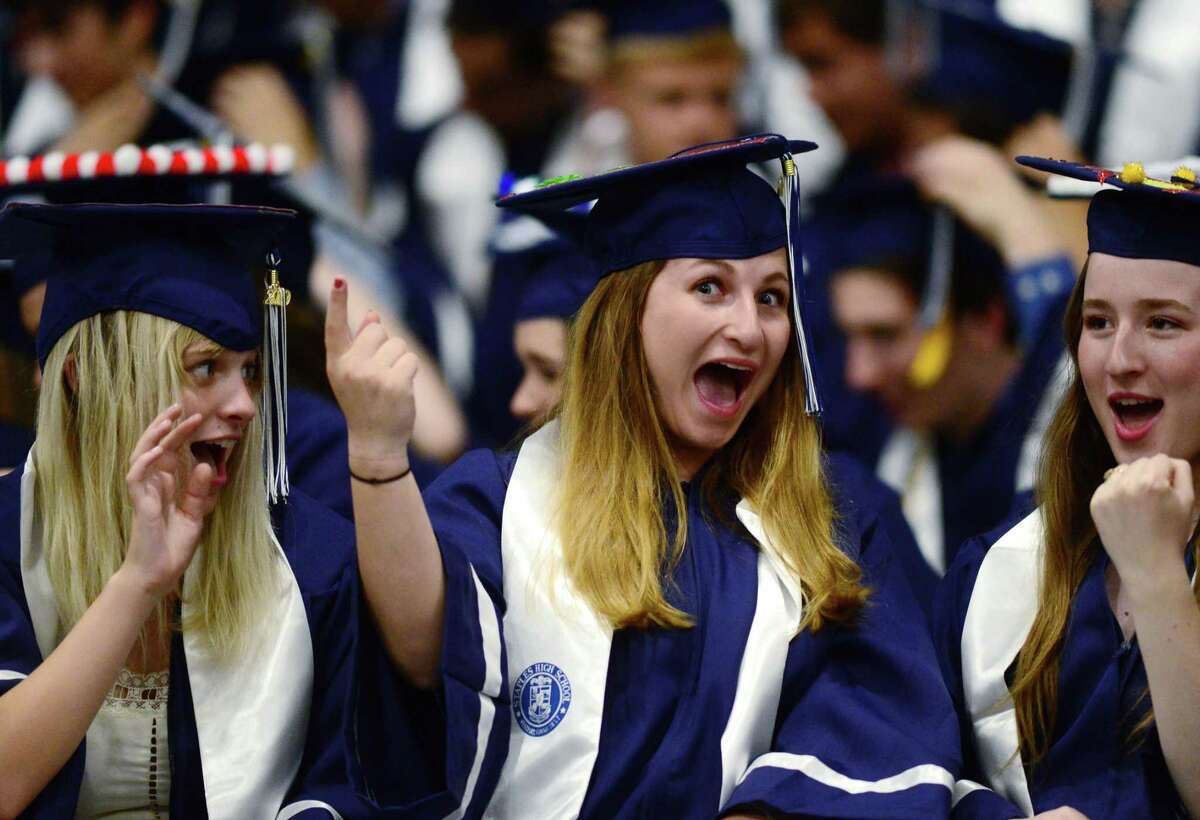 Staples students shine at 2019 graduation