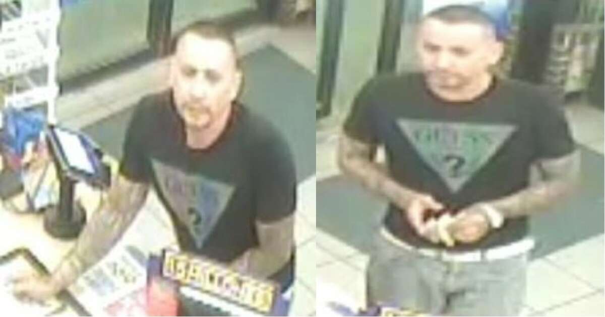 Laredo police said this man is a person of interest in an assault that occurred on March 24.