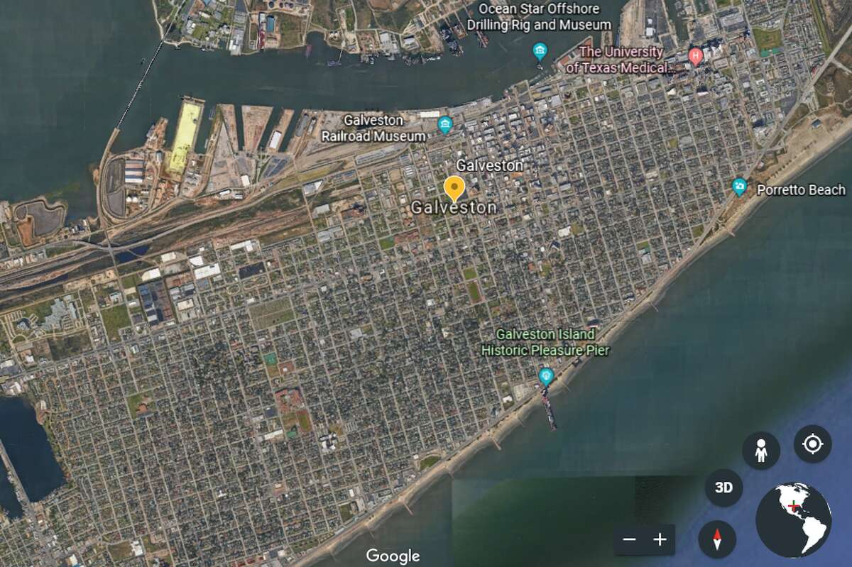 Now: Galveston >>> Click through to see the worst-case scenarios in other coastal cities