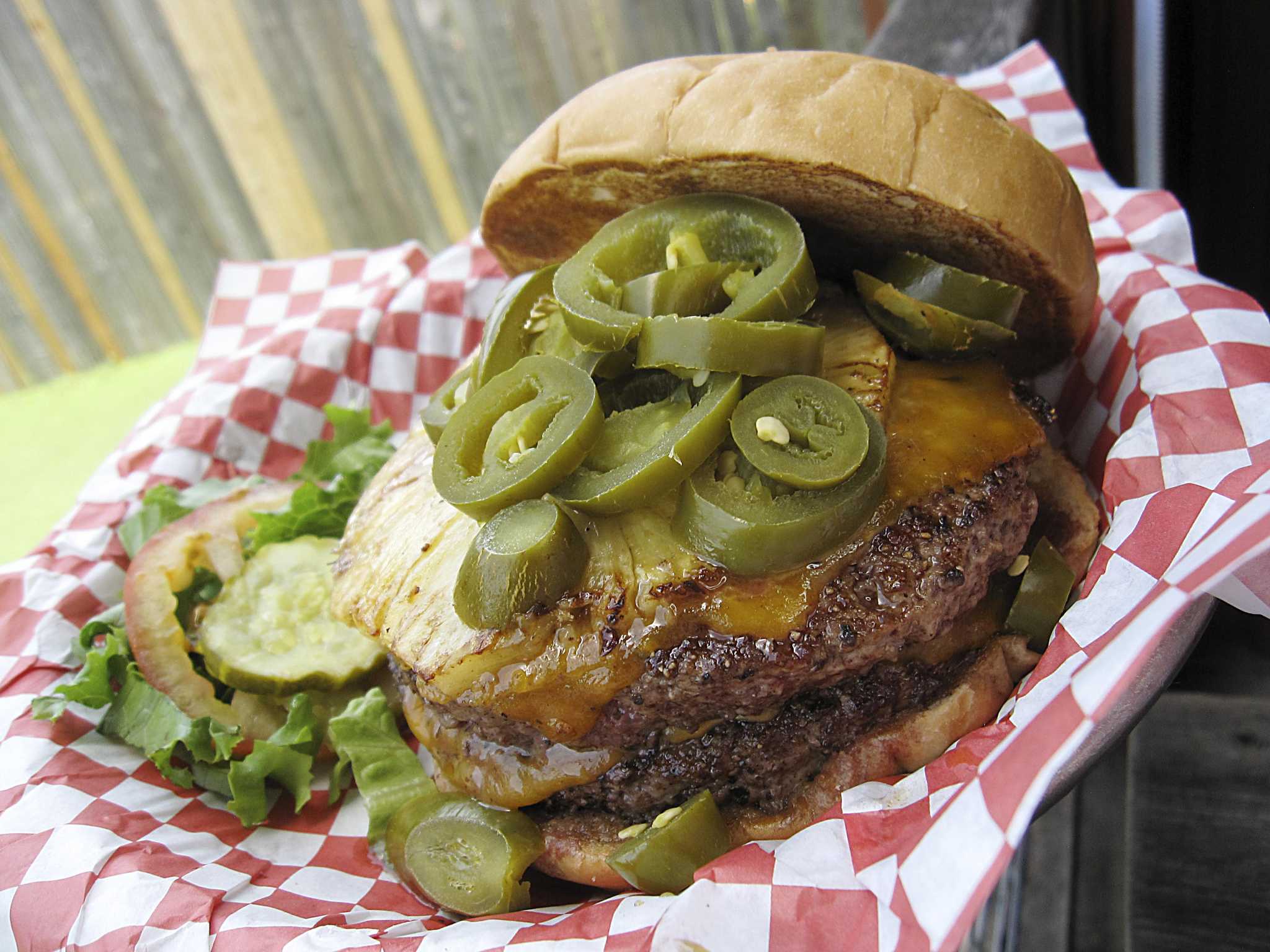 52 Weeks of Burgers Big’z Burger Joint