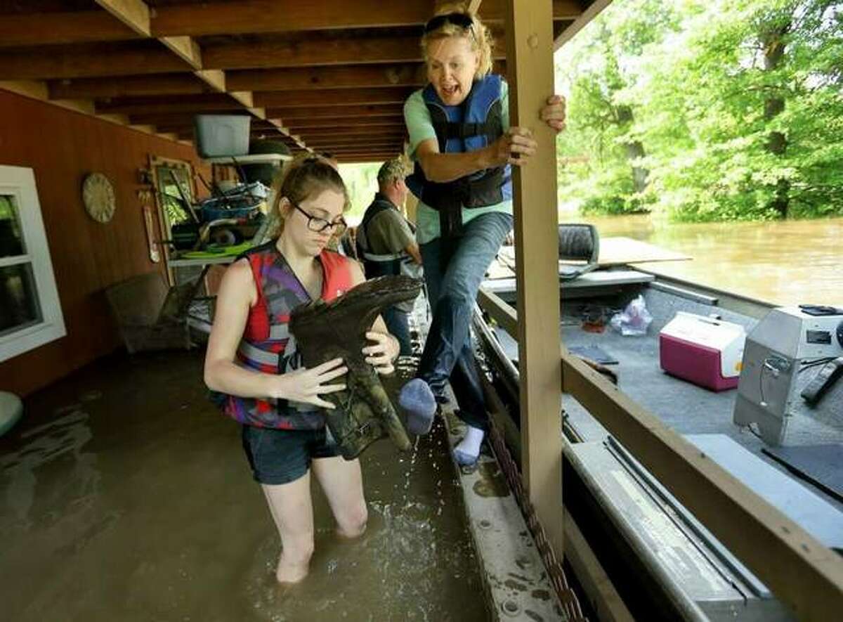 Caution Urged During Flood Clean Up