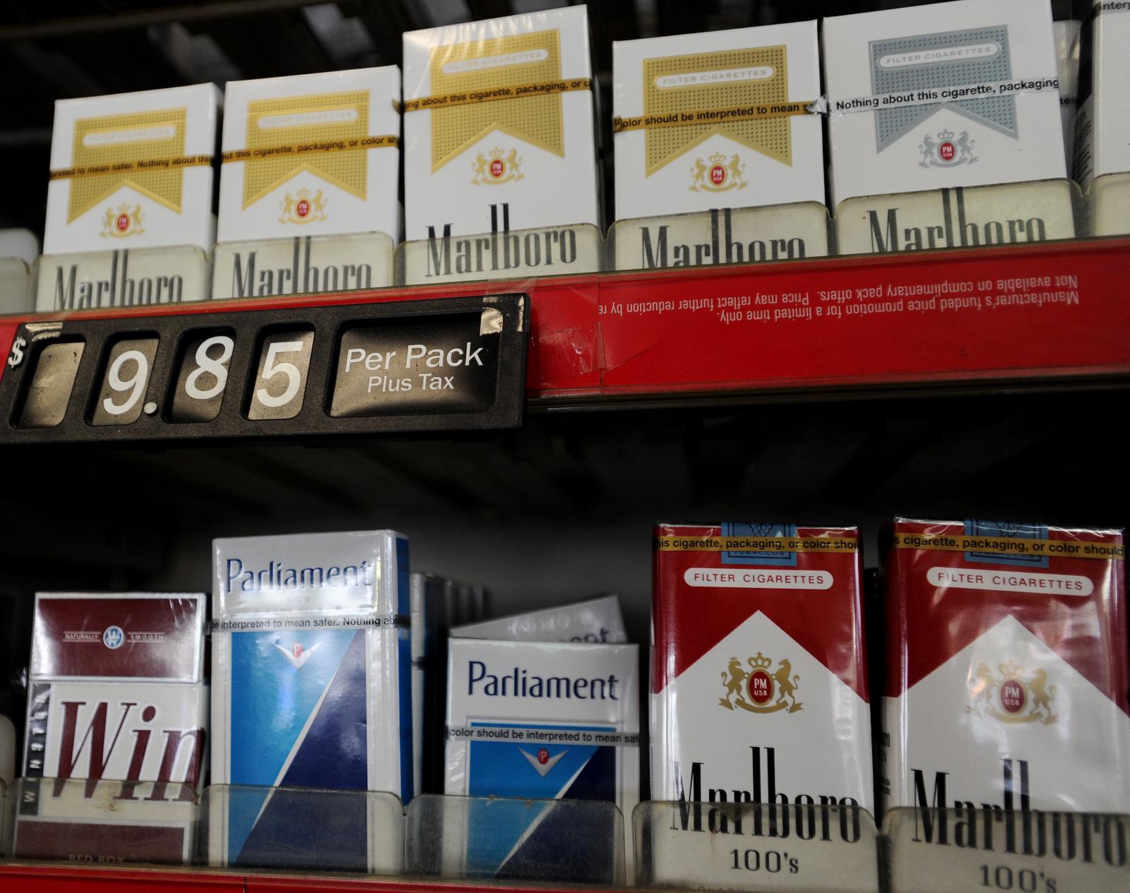 Connecticut raises age to buy tobacco to 21